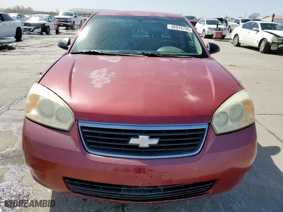 2007 Chevrolet Malibu LS w/1FL with VIN 1G1ZS57F37F269831, listed as a Copart auction lot 48976755 with 201,704 mi miles and Salvage Title. Bid and sale history available at carsss.com. Image 5.