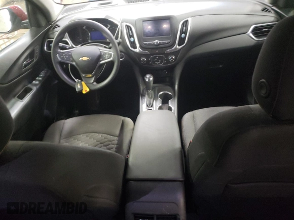 2020 Chevrolet Equinox LT with VIN 3GNAXLEX8LS587222, listed as a Copart auction lot 46708645 with 50,818 mi miles and Salvage Title. Bid and sale history available at carsss.com. Image 8.