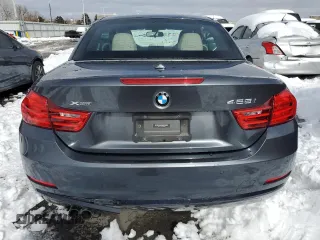 2016 BMW 4 Series 428i xDrive with VIN WBA3T1C57GP822357, listed as a Copart auction lot 45890075 with 51,671 mi miles and Salvage title. Bid and sale history available at DreamBid. Image 6.