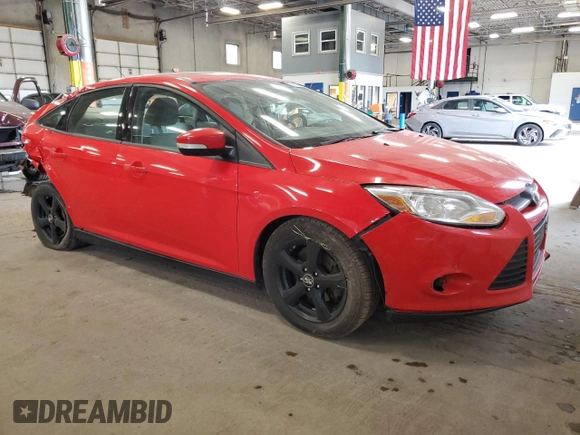 2013 Ford Focus SE z VIN 1FADP3F29DL151842, wystawiony jako Copart lot #57180745 z przebiegiem 222 239 mil mil oraz Nie do naprawy • Non repairable. Historia ofert i sprzedaży dostępna na DreamBid. Obrazek 4.