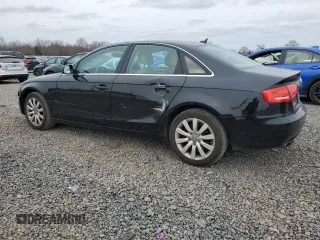 2012 Audi A4 2.0T Premium with VIN WAUBFAFL7CN006834, listed as a Copart auction lot 51216225 with 173,349 mi miles and Salvage Title. Bid and sale history available at carsss.com. Image 2.