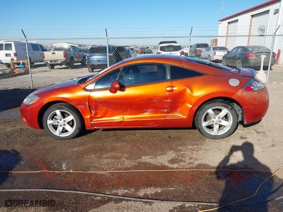 2007 Mitsubishi Eclipse GS with VIN 4A3AK24FX7E044090, listed as a IAAI auction lot 41755462 with 113,636 mi miles. Bid and sale history available at carsss.com. Image 14.