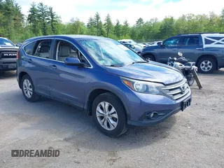 2013 Honda CR-V EX z VIN 2HKRM4H55DH603649, wystawiony jako IAAI lot #42283070 z przebiegiem 167 062 mil mil oraz . Historia ofert i sprzedaży dostępna na DreamBid. Obrazek 1.