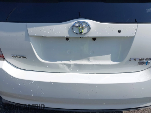 2008 Toyota Prius with VIN JTDKB20UX83395915, listed as a IAAI auction lot 42522466 with 241,441 mi miles and . Bid and sale history available at DreamBid. Image 12.