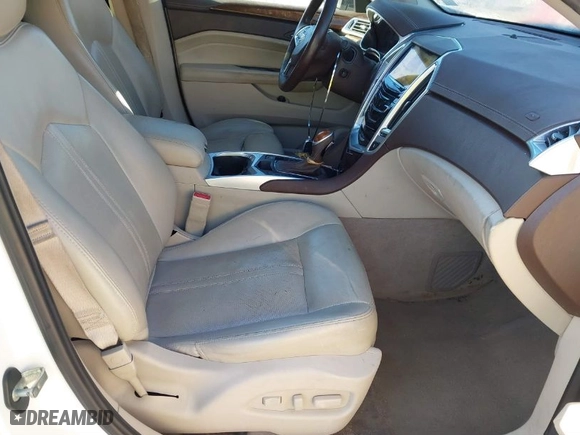 2015 Cadillac SRX Premium Collection with VIN 3GYFNDE38FS525275, listed as a IAAI auction lot 41853421 with 294,727 mi miles. Bid and sale history available at carsss.com. Image 5.