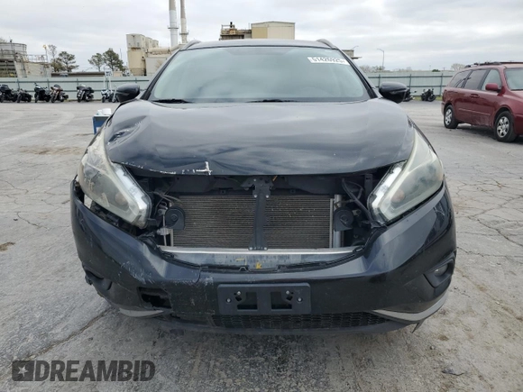 2018 Nissan Murano S with VIN 5N1AZ2MG4JN107680, listed as a Copart auction lot 51426925 with 144,345 mi miles and Clean Title. Bid and sale history available at DreamBid. Image 5.