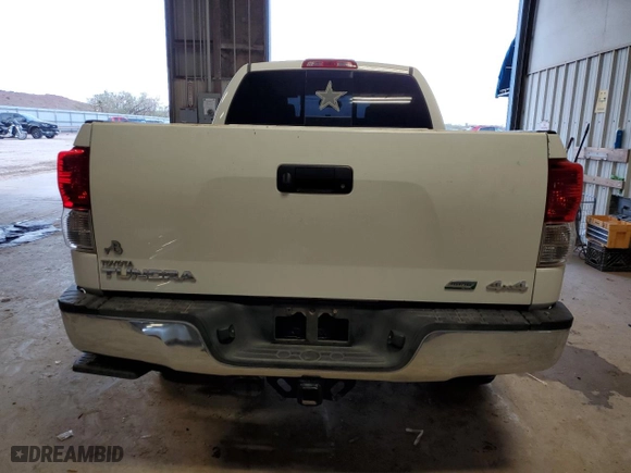 2012 Toyota Tundra 4WD Truck with VIN 5TFUW5F16CX252618, listed as a Copart auction lot 80210264 with 159,403 mi miles and Salvage Title. Bid and sale history available at carsss.com. Image 6.
