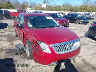 2010 Mercury Milan Premier with VIN 3MEHM0JA8AR661824, listed as a IAAI auction lot 41732045 with 115,367 mi miles. Bid and sale history available at carsss.com. Image 1.