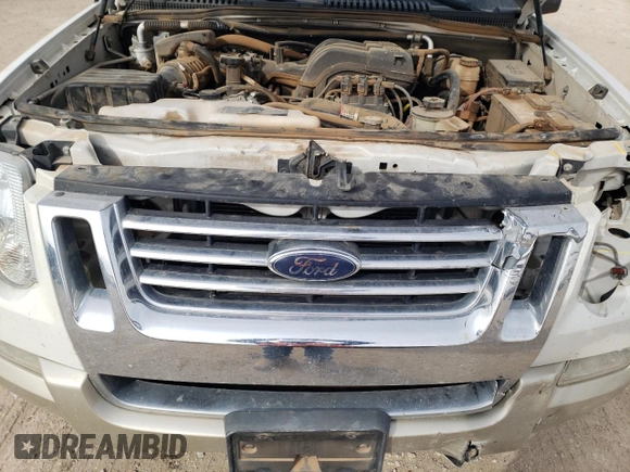 2008 Ford Explorer Eddie Bauer with VIN 1FMEU64E98UA21416, listed as a Copart auction lot 44753985 with 104,715 mi miles and Salvage Title. Bid and sale history available at carsss.com. Image 12.