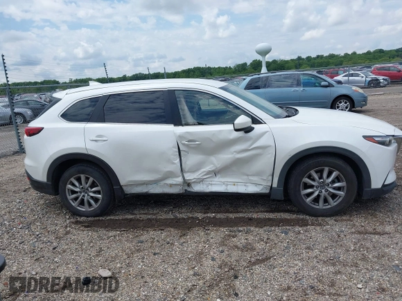 2016 Mazda CX-9 Sport with VIN JM3TCABY4G0100620, listed as a IAAI auction lot 42316216 with 191,245 mi miles and . Bid and sale history available at DreamBid. Image 13.