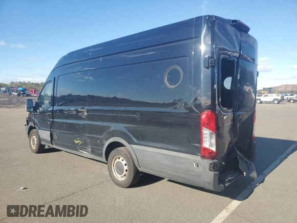 2019 Ford Transit with VIN 1FTBW3XM9KKA29912, listed as a Copart auction lot 83702114 with 99,090 mi miles and Clean title. Bid and sale history available at DreamBid. Image 2.