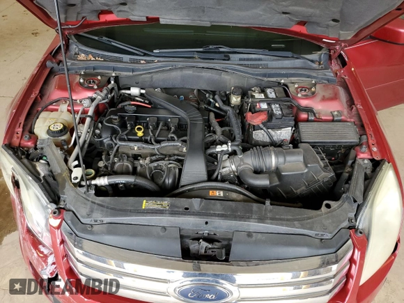 2006 Ford Fusion SE with VIN 3FAFP07Z76R219711, listed as a Copart auction lot 53355135 with 153,722 mi miles and Salvage Title. Bid and sale history available at DreamBid. Image 11.