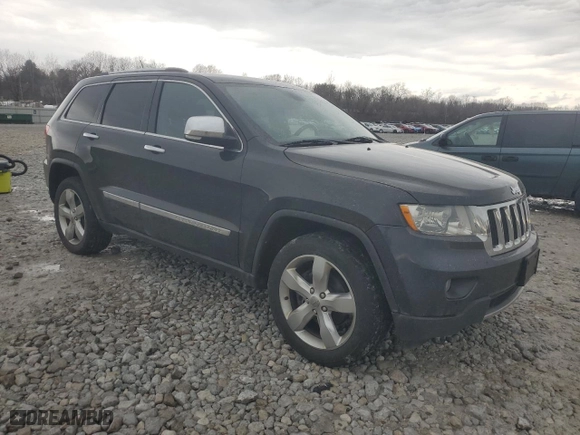 2013 Jeep Grand Cherokee Limited with VIN 1C4RJFBG6DC541639, listed as a Copart auction lot 50025215 with 133,097 mi miles and Clean Title. Bid and sale history available at carsss.com. Image 4.
