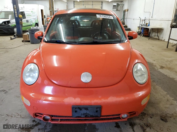 2002 Volkswagen New Beetle GLS with VIN 3VWCD21C02M427990, listed as a Copart auction lot 78758254 with NaN miles and Clean Title. Bid and sale history available at carsss.com. Image 5.