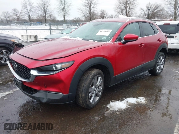 2023 Mazda CX-30 S Carbon Edition with VIN 3MVDMBCM5PM518787, listed as a IAAI auction lot 41548149 with 29,807 mi miles and . Bid and sale history available at carsss.com. Image 17.