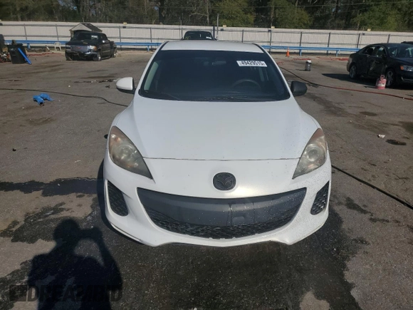 2013 Mazda 3 i SV with VIN JM1BL1TF6D1833971, listed as a Copart auction lot 49429515 with Not Provided miles and Salvage Title. Bid and sale history available at DreamBid. Image 5.