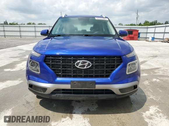 2022 Hyundai Venue SEL with VIN KMHRC8A32NU164853, listed as a Copart auction lot 60808645 with 61,257 mi miles and Clean title. Bid and sale history available at DreamBid. Image 5.