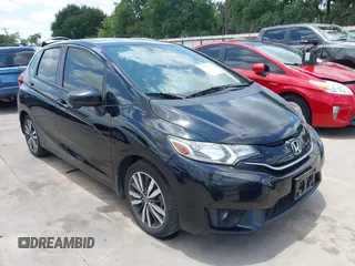 2016 Honda Fit EX z VIN JHMGK5H76GX010605, wystawiony jako IAAI lot #42514517 z przebiegiem 68 241 mil mil oraz . Historia ofert i sprzedaży dostępna na DreamBid. Obrazek 1.