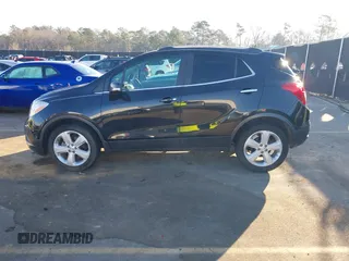 2016 Buick Encore with VIN KL4CJASB0GB714475, listed as a IAAI auction lot 41650603 with 61,955 mi miles and . Bid and sale history available at DreamBid. Image 14.