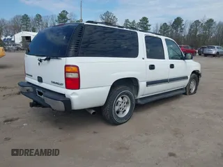2003 Chevrolet Suburban LT with VIN 3GNFK16Z53G273961, listed as a IAAI auction lot 41875181 with 194,091 mi miles and . Bid and sale history available at DreamBid. Image 4.