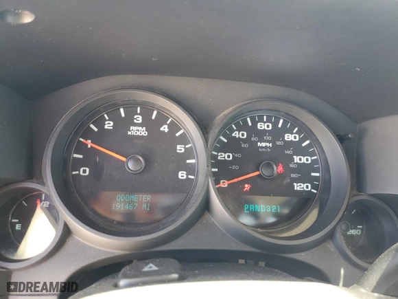 2011 Chevrolet Silverado 1500 Work Truck with VIN 1GCNCPEX2BZ228544, listed as a Copart auction lot 48656715 with 191,467 mi miles and Clean Title. Bid and sale history available at carsss.com. Image 9.