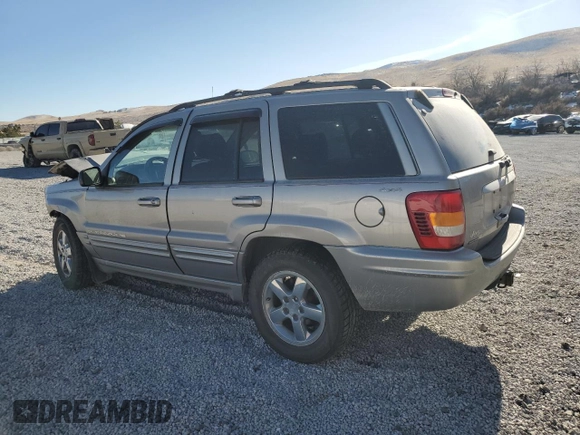 2001 Jeep Grand Cherokee Limited with VIN 1J4GW58N41C650051, listed as a Copart auction lot 42835415 with 189,390 mi miles and Salvage Title. Bid and sale history available at carsss.com. Image 2.
