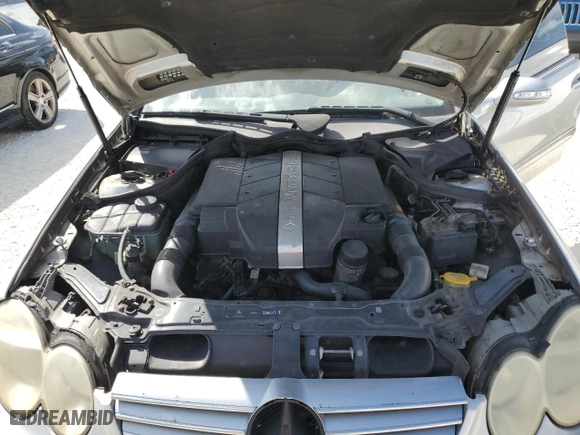 2003 Mercedes-Benz CLK-Class 3.2L with VIN WDBTJ65J63F050559, listed as a Copart auction lot 77650564 with 218,619 mi miles and Clean Title. Bid and sale history available at carsss.com. Image 11.