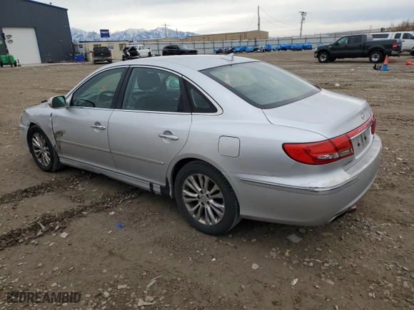 2011 Hyundai Azera Limited with VIN KMHFC4DF2BA539526, listed as a Copart auction lot 86614414 with 178,136 mi miles and Salvage Title. Bid and sale history available at carsss.com. Image 2.
