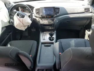 2023 Honda Ridgeline Sport with VIN 5FPYK3F11PB043473, listed as a Copart auction lot 62365625 with 31,031 mi miles and Salvage title. Bid and sale history available at DreamBid. Image 8.