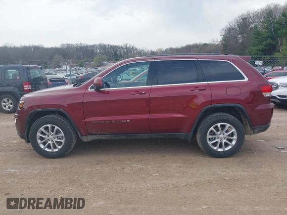 2022 Jeep Grand Cherokee Laredo E z VIN 1C4RJFAG0NC121555, wystawiony jako IAAI lot #42131742 z przebiegiem 35 535 mil mil oraz . Historia ofert i sprzedaży dostępna na DreamBid. Obrazek 14.