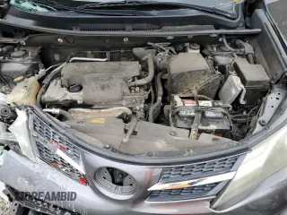 2015 Toyota RAV4 LE with VIN 2T3BFREV9FW393789, listed as a Copart auction lot 50968695 with 135,687 mi miles and Salvage Title. Bid and sale history available at carsss.com. Image 14.