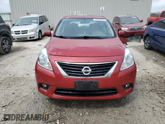 2012 Nissan Versa SV with VIN 3N1CN7AP5CL890900, listed as a Copart auction lot 55446645 with 79,429 mi miles and Non repairable. Bid and sale history available at DreamBid. Image 5.