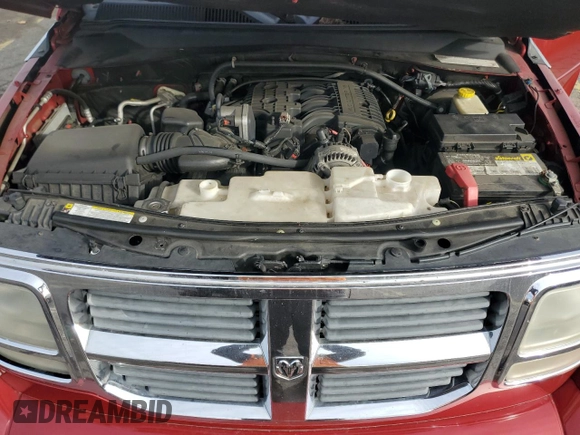 2007 Dodge Nitro R/T z VIN 1D8GT58617W724364, wystawiony jako Copart lot #82677424 z przebiegiem 209 599 mil mil oraz Szkoda całkowita • Salvage title. Historia ofert i sprzedaży dostępna na DreamBid. Obrazek 12.