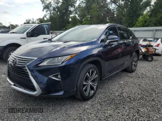 2017 Lexus RX 350 z VIN 2T2ZZMCA9HC075902, wystawiony jako Copart lot #64759475 z przebiegiem 103 055 mil mil oraz Szkoda całkowita • Salvage title. Historia ofert i sprzedaży dostępna na DreamBid. Obrazek 1.