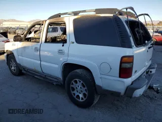 2002 Chevrolet Tahoe Z71 with VIN 1GNEK13Z02R204299, listed as a Copart auction lot 85727214 with 0 mi miles and Non Repairable. Bid and sale history available at carsss.com. Image 2.