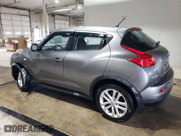 2014 Nissan Juke S with VIN JN8AF5MV4ET482519, listed as a Copart auction lot 52972395 with 54,412 mi miles and Salvage Title. Bid and sale history available at carsss.com. Image 2.