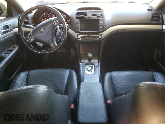 2007 Acura TSX Navi with VIN JH4CL96937C021639, listed as a Copart auction lot 89138225 with 96,671 mi miles and Salvage Title. Bid and sale history available at carsss.com. Image 8.