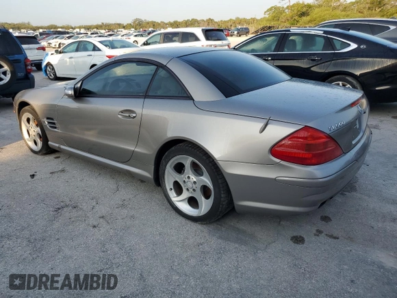 2004 Mercedes-Benz SL 500 with VIN WDBSK75F44F069123, listed as a Copart auction lot 51413095 with Not provided miles and Non repairable. Bid and sale history available at DreamBid. Image 2.