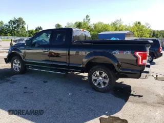 2016 Ford F-150 XLT with VIN 1FTEX1E82GKD70578, listed as a Copart auction lot 57505305 with 27,074 mi miles and Salvage title. Bid and sale history available at DreamBid. Image 2.
