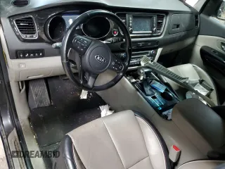 2020 Kia Sedona EX with VIN KNDMC5C16L6607032, listed as a Copart auction lot 49848185 with 131,998 mi miles and Salvage Title. Bid and sale history available at carsss.com. Image 8.