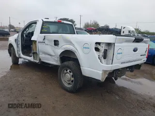 2023 Ford F-150 XL with VIN 1FTMF1CP7PKD46382, listed as a IAAI auction lot 41324488 with 90,976 mi miles and . Bid and sale history available at carsss.com. Image 3.