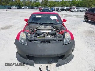 2008 Nissan 350Z z VIN JN1BZ34D08M701481, wystawiony jako IAAI lot #41944633 z przebiegiem 80 834 mil mil oraz . Historia ofert i sprzedaży dostępna na DreamBid. Obrazek 12.