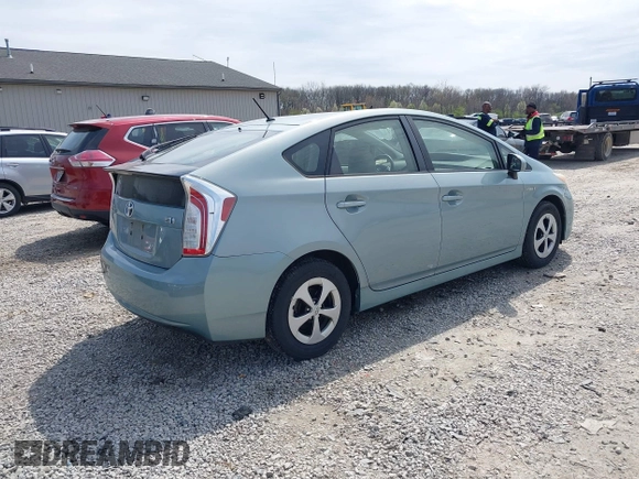 2013 Toyota Prius One z VIN JTDKN3DU1D1655518, wystawiony jako IAAI lot #42007815 z przebiegiem 182 854 mil mil oraz . Historia ofert i sprzedaży dostępna na DreamBid. Obrazek 4.