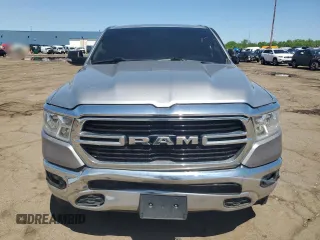 2020 Ram 1500 Big Horn with VIN 1C6RREBT3LN311521, listed as a Copart auction lot 57416085 with 186,373 mi miles and Clean title. Bid and sale history available at DreamBid. Image 5.