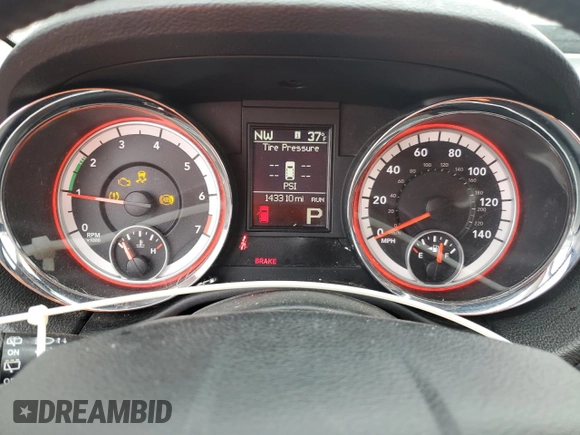 2013 Dodge Durango Crew with VIN 1C4RDHDG5DC663991, listed as a Copart auction lot 48491985 with 143,310 mi miles and Salvage Title. Bid and sale history available at carsss.com. Image 9.