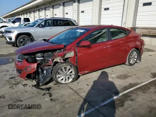 2016 Hyundai Elantra SE z VIN 5NPDH4AE6GH784760, wystawiony jako Copart lot #52538115 z przebiegiem 124 110 mil mil oraz Szkoda całkowita • Salvage title. Historia ofert i sprzedaży dostępna na DreamBid. Obrazek 1.
