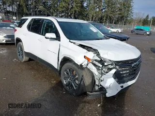 2020 Chevrolet Traverse RS with VIN 1GNEVJKW6LJ139196, listed as a IAAI auction lot 41483253 with 61,323 mi miles and . Bid and sale history available at DreamBid. Image 1.