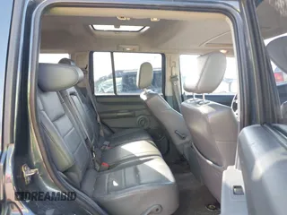 2007 Jeep Commander Sport with VIN 1J8HG48K87C666634, listed as a IAAI auction lot 41850134 with 162,208 mi miles. Bid and sale history available at carsss.com. Image 8.