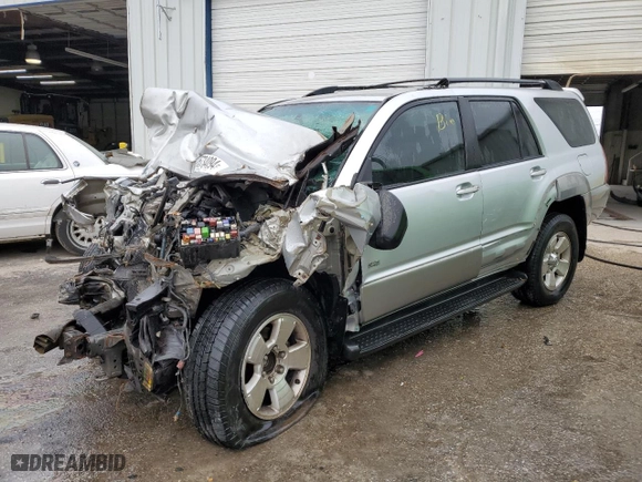 2004 Toyota 4Runner SR5 with VIN JTEZU14R840024476, listed as a Copart auction lot 85734094 with 0 mi miles and Salvage Title. Bid and sale history available at carsss.com. Image 1.