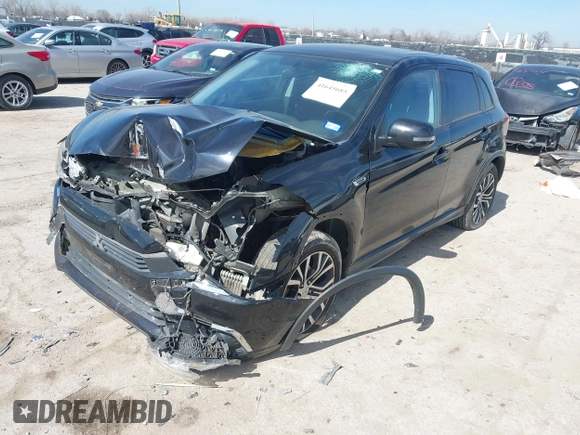 2016 Mitsubishi Outlander Sport 2.0 ES with VIN JA4AP3AU8GZ049501, listed as a IAAI auction lot 41645685 with 143,936 mi miles. Bid and sale history available at carsss.com. Image 17.